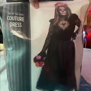 Day of the Dead Couture Dress